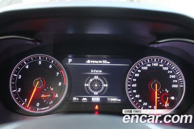 Genesis G70 2018 — ფოტო 6/20