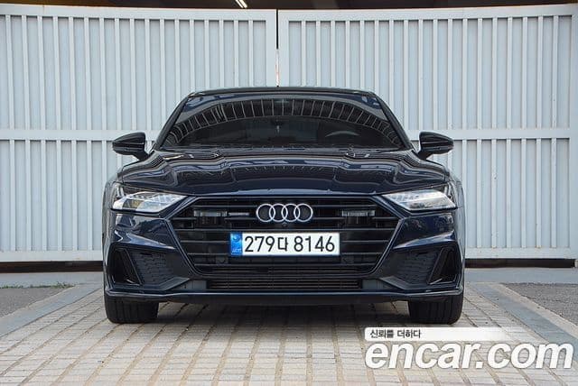 Audi A7 2022 — ფოტო 10/20