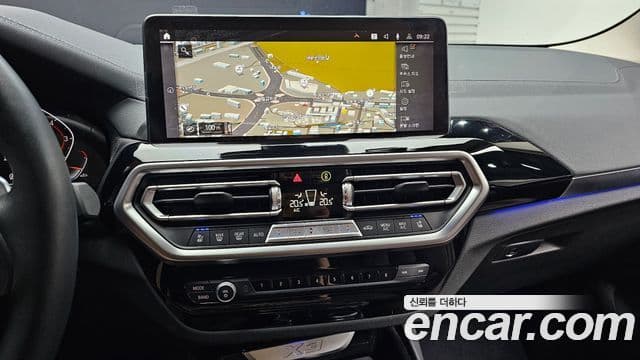 BMW X3 2022 — фото 14 из 20