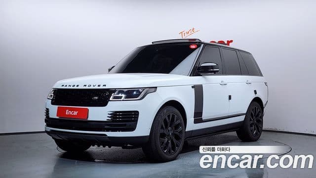 Land Rover Range Rover 2021 — ფოტო 1/20