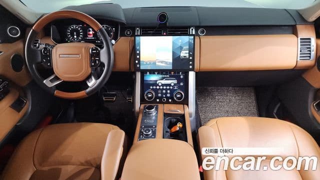 Land Rover Range Rover 2021 — ფოტო 14/20