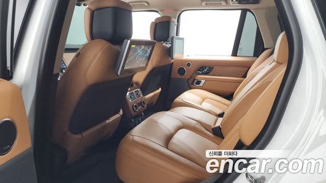 Land Rover Range Rover 2021 — ფოტო 4/20