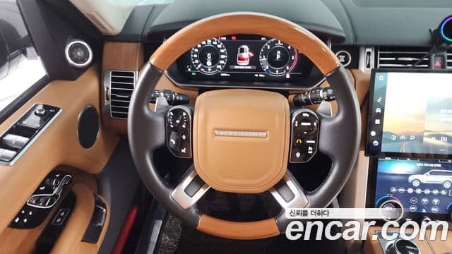 Land Rover Range Rover 2021 — ფოტო 8/20