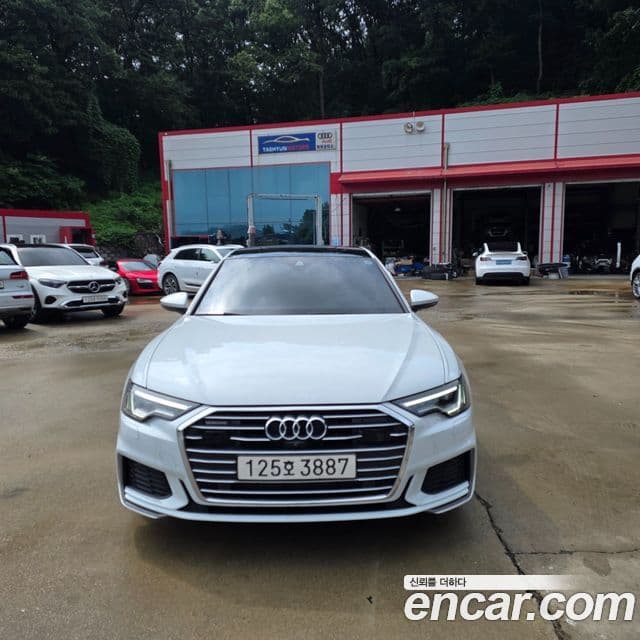 Audi A6 2022 — ფოტო 20/20