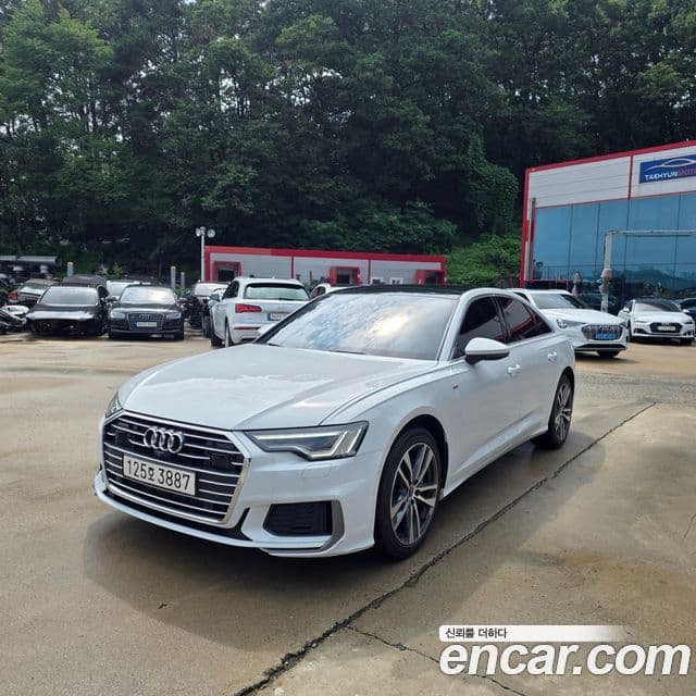 Audi A6 2022 — ფოტო 1/20