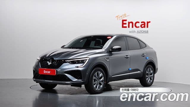 Renault Samsung Arkana 2026 — Фото 1/20