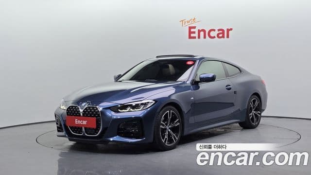 BMW 4 Series 2021 — Şəkil 1/20