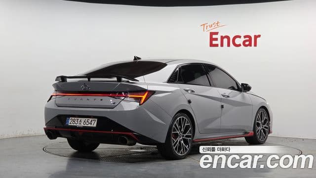 Hyundai Avante 2022 — ფოტო 1/20