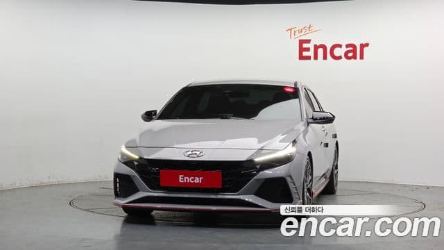 Hyundai Avante 2022 — ფოტო 2/20
