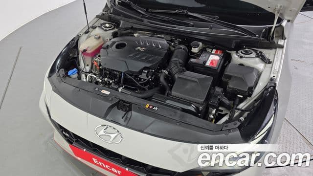 Hyundai Avante 2022 — ფოტო 5/20