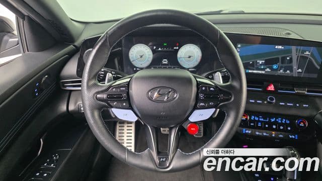 Hyundai Avante 2022 — ფოტო 13/20