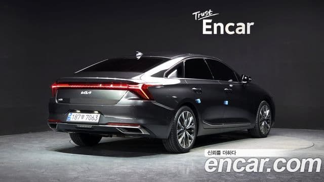 Kia K8 2022 — ფოტო 2/20