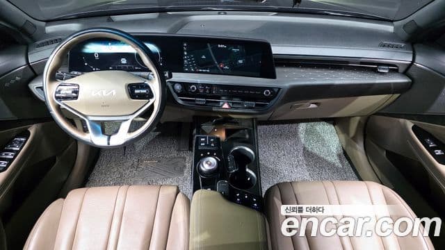 Kia K8 2022 — ფოტო 7/20