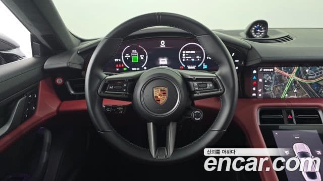 Porsche Taycan 2025 — ფოტო 20/37