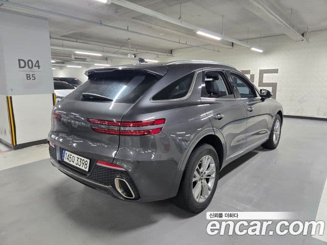 Genesis GV70 2021 — ფოტო 1/20