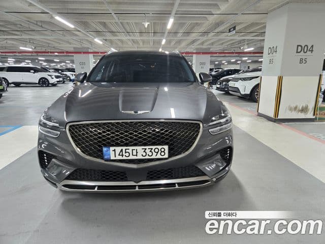 Genesis GV70 2021 — ფოტო 2/20