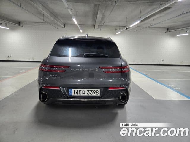 Genesis GV70 2021 — ფოტო 3/20