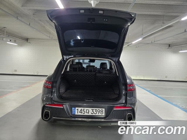Genesis GV70 2021 — ფოტო 5/20