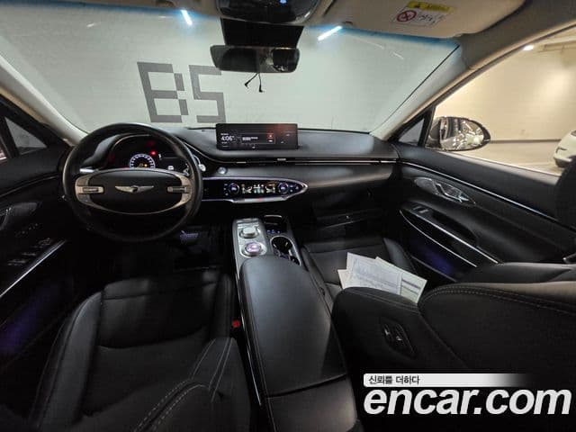Genesis GV70 2021 — ფოტო 6/20