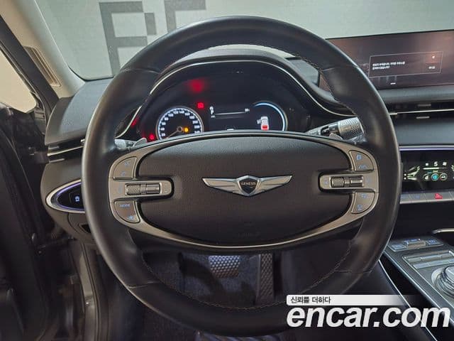 Genesis GV70 2021 — ფოტო 12/20
