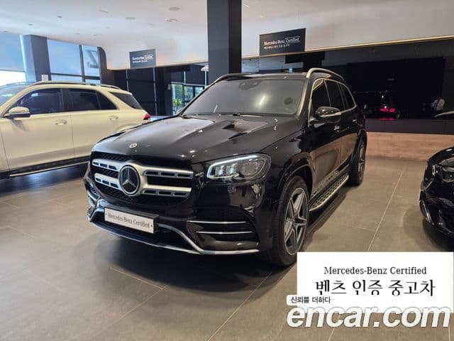 Mercedes-Benz GLS-Class 2022 — ფოტო 1/1