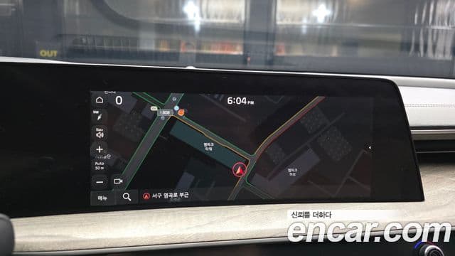 Kia K8 2021 — ფოტო 14/20