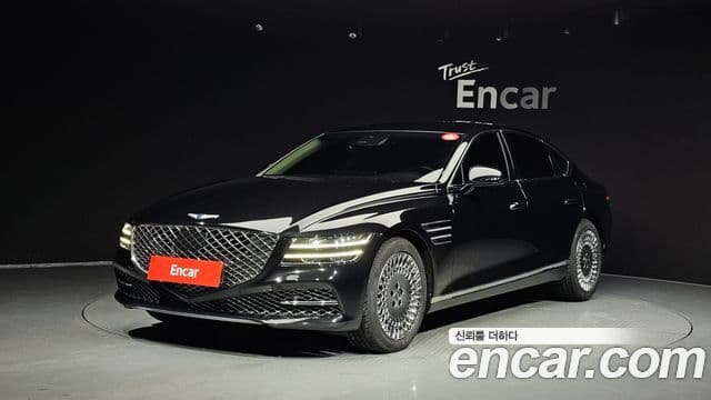 Genesis Electrified G80 2020 — Şəkil 1/20