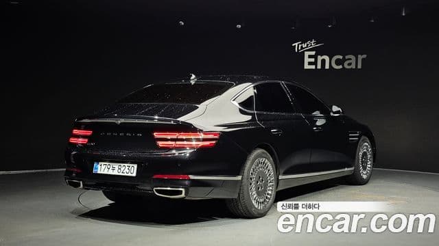 Genesis Electrified G80 2020 — Şəkil 2/20
