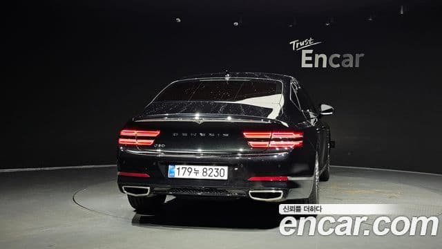 Genesis Electrified G80 2020 — Şəkil 4/20