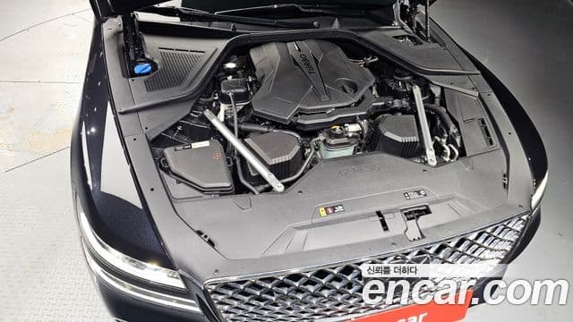 Genesis Electrified G80 2020 — Şəkil 6/20