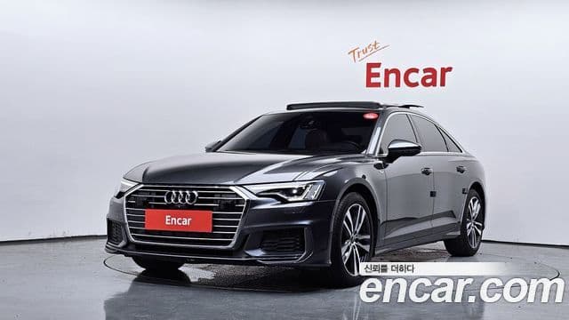 Audi A6 2022 — Şəkil 1/20