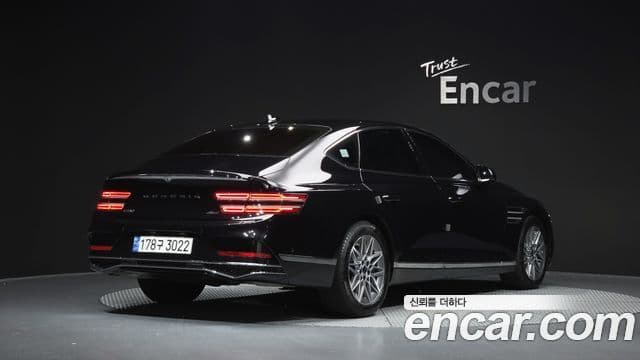 Genesis Electrified G80 2024 — Şəkil 2/20