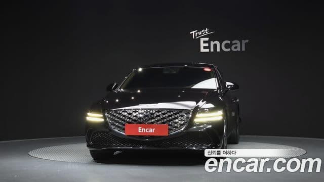 Genesis Electrified G80 2024 — Şəkil 3/20