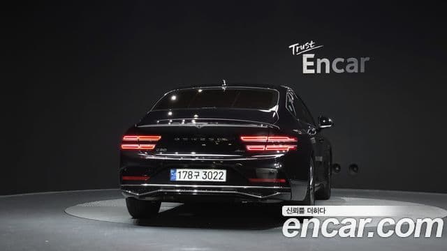 Genesis Electrified G80 2024 — Şəkil 4/20