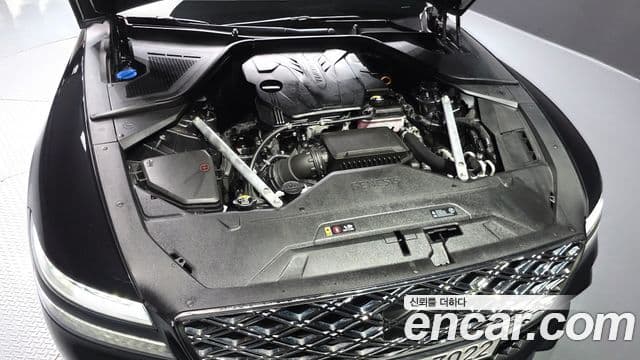 Genesis Electrified G80 2024 — Şəkil 6/20