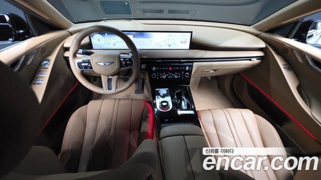 Genesis Electrified G80 2024 — Şəkil 7/20