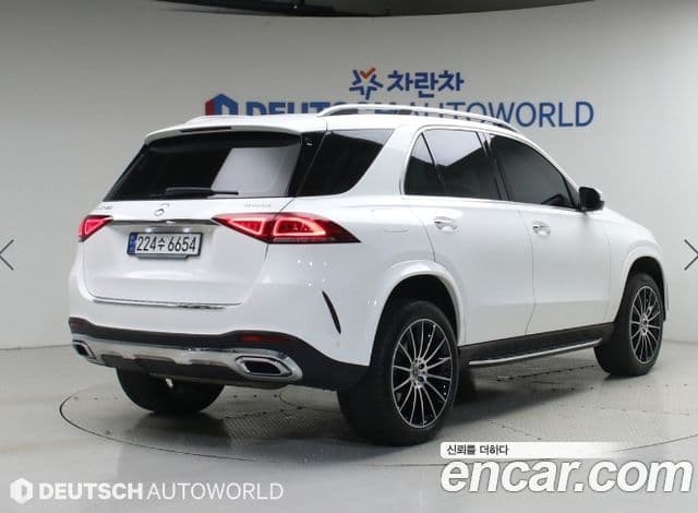 Mercedes-Benz GLE-Class 2023 — Şəkil 1/20