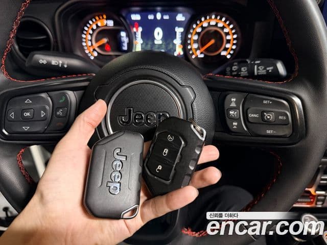 Jeep Wrangler 2024 — Şəkil 20/20