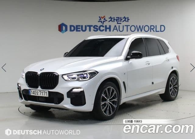BMW X5 2021 — ფოტო 20/20