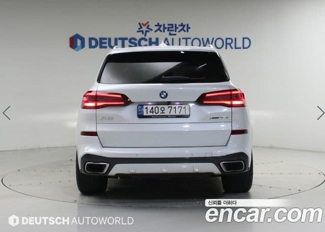 BMW X5 2021 — ფოტო 3/20