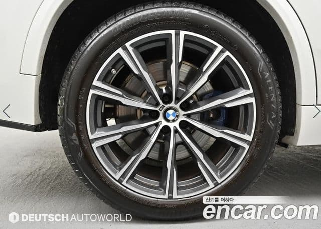 BMW X5 2021 — ფოტო 4/20