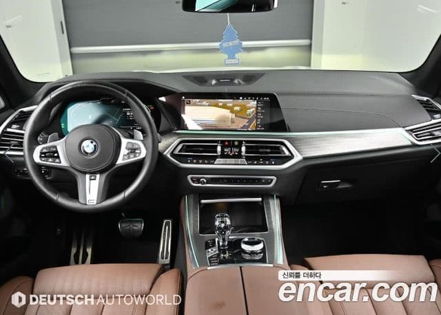 BMW X5 2021 — ფოტო 6/20