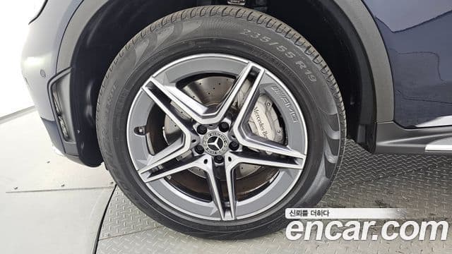 Mercedes-Benz GLC-Class 2022 — ფოტო 5/20