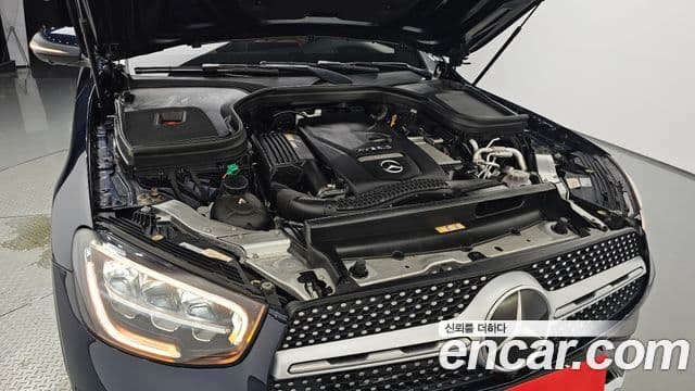 Mercedes-Benz GLC-Class 2022 — ფოტო 6/20