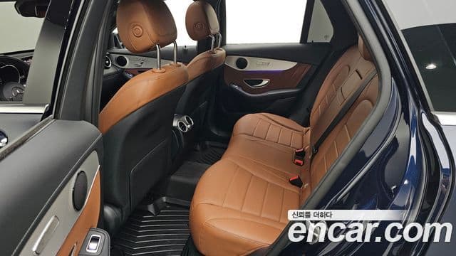 Mercedes-Benz GLC-Class 2022 — ფოტო 11/20