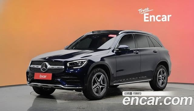 Mercedes-Benz GLC-Class 2022 — ფოტო 1/20