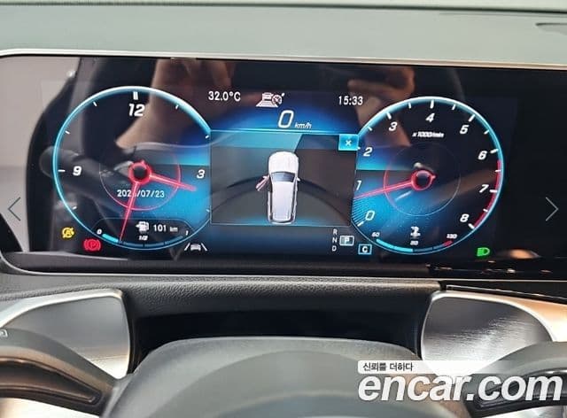 Mercedes-Benz GLB-Class 2020 — Şəkil 5/18