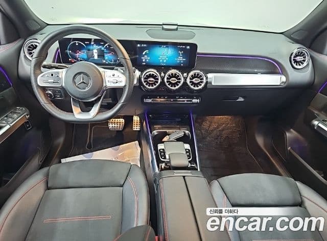 Mercedes-Benz GLB-Class 2020 — Şəkil 6/18