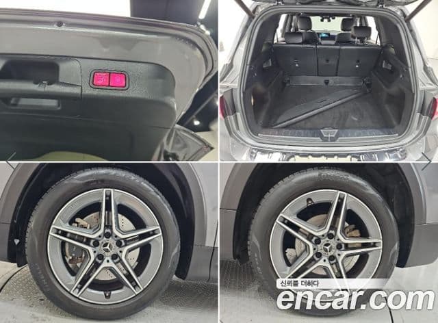 Mercedes-Benz GLB-Class 2020 — Şəkil 17/18