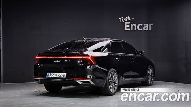 Kia K8 2021 — ფოტო 2/20